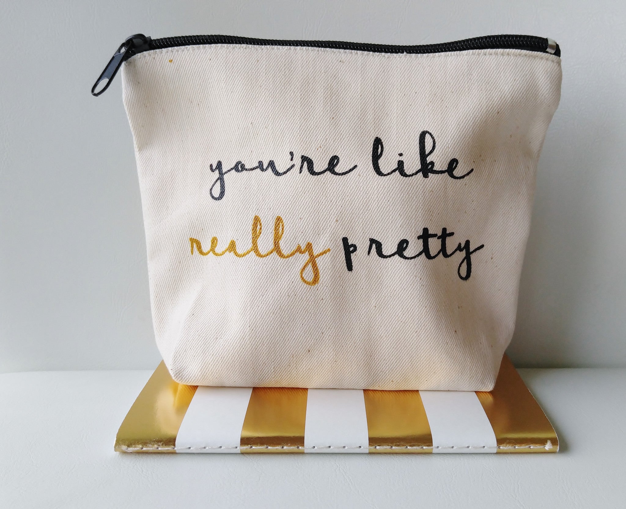 Personalized Canvas Pouch – Northwind Supply