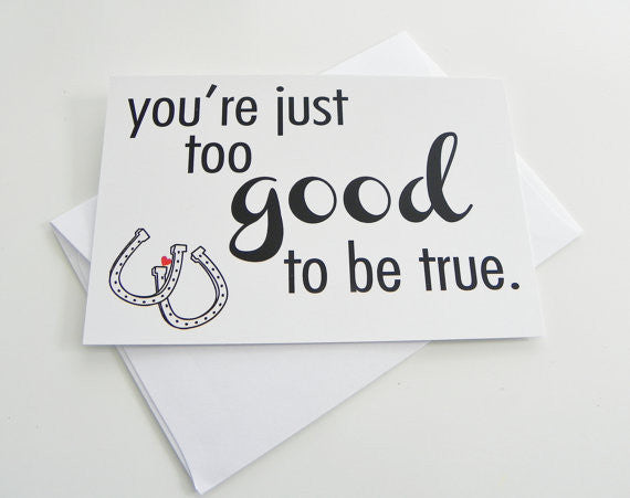 You're Just Too Good To Be True – Define Design 11