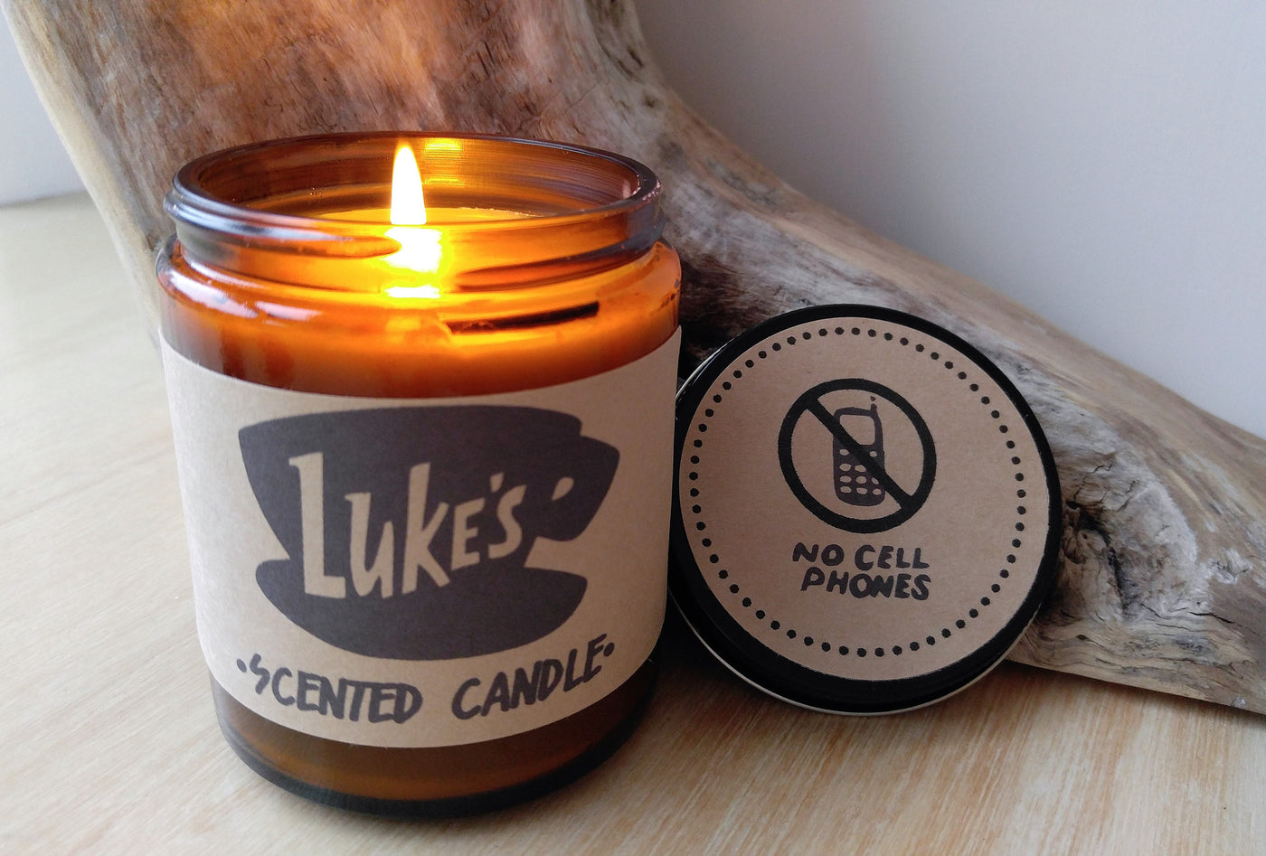 Film and Literary Candles