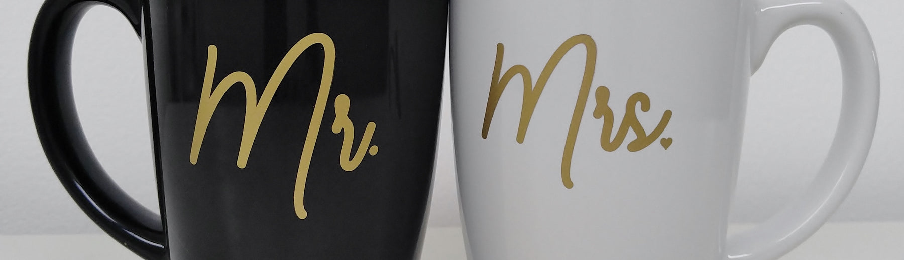 Mr and Mrs Mugs, Wedding Gift, Cute Mugs, Newlywed Gift, Couples Mugs ...