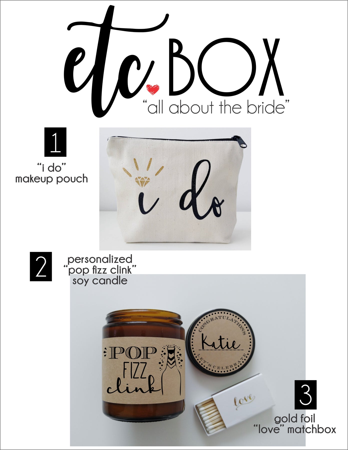 Bridal Shower Gift Mrs Gift Box Bride Gift Box Wedding Gift Box for Br –  Define Design 11