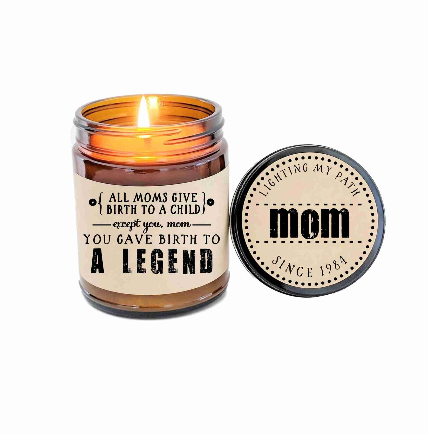 Funny Mothers Day Gift for Mom Birth to A Legend Funny Mom Gift for Mo –  Define Design 11