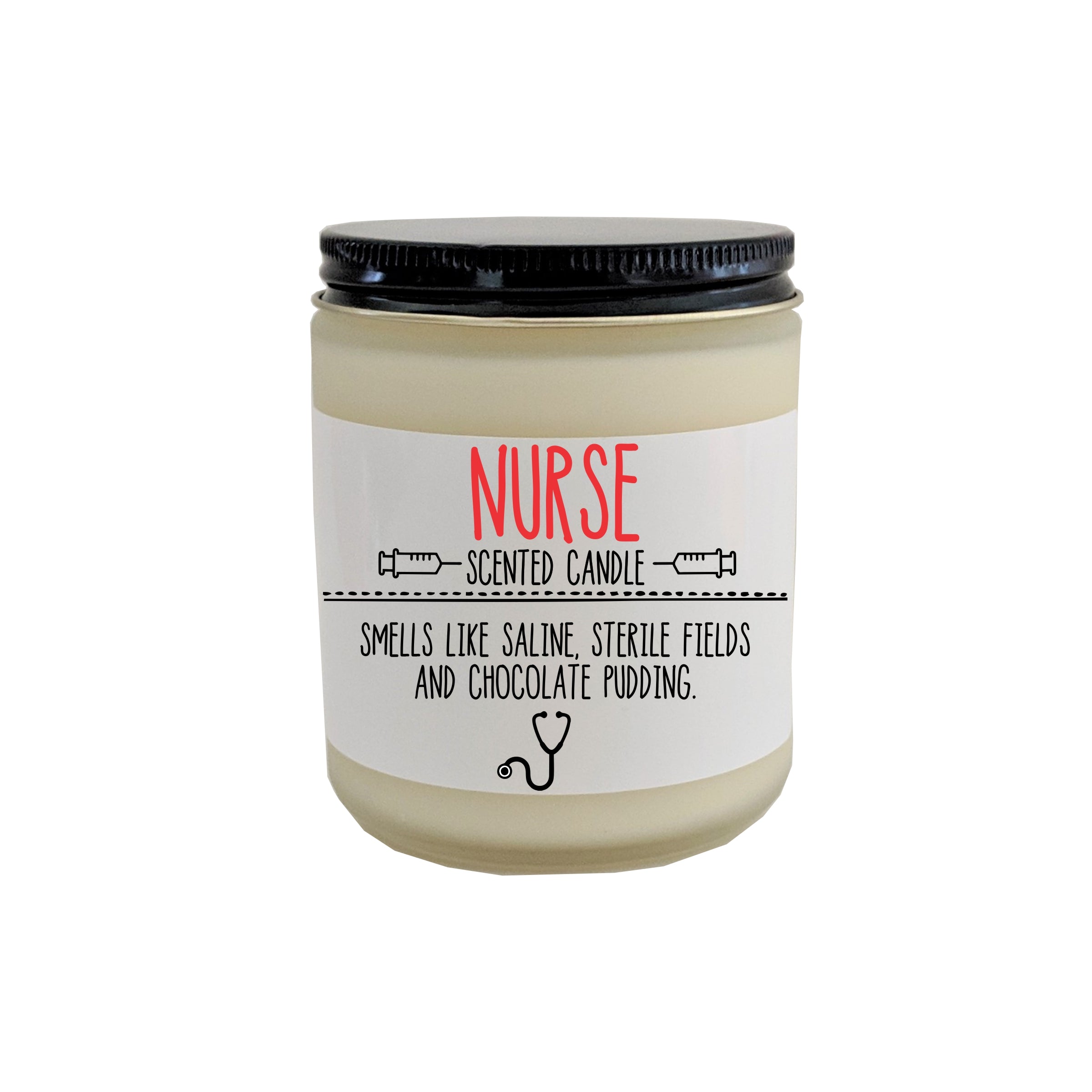 Nurse Gift Nurse Scented Candle RN Gift for Nurse Appreciation Student